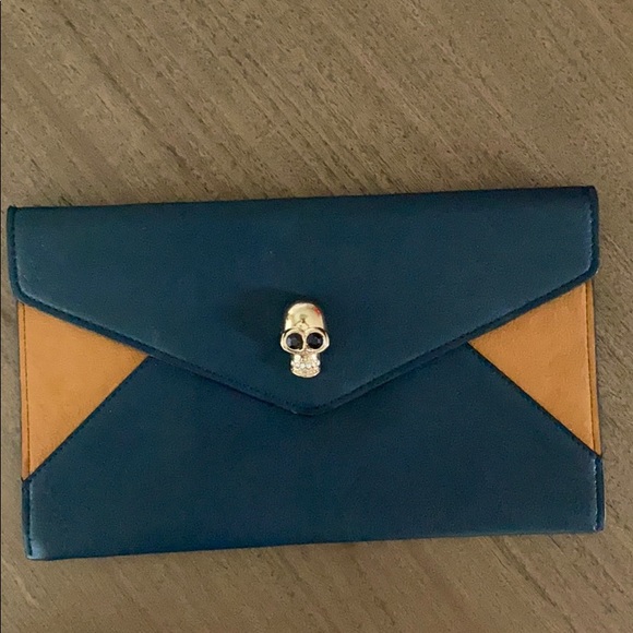 Handbags - Skull Clutch